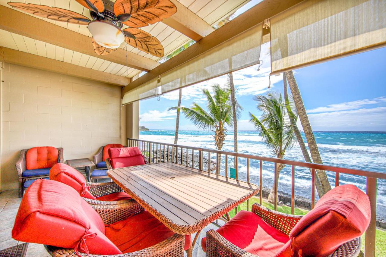 Апартаменты Kona Bali Kai #207 Каилуа-Кона Экстерьер фото