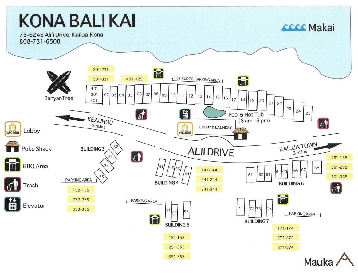 Апартаменты Kona Bali Kai #207 Каилуа-Кона Экстерьер фото